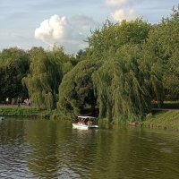 Пейзажи Верхнего пруда :: Леонид Иванчук Пейзажи Верхнего пруда :: Леонид Иванчук