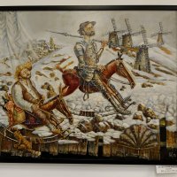 Азаров Д.Е. Метафизический театр Алонсо Кихано. :: Мария Васильева