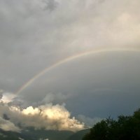 Радуга в горах :: Pippa 