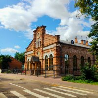 Любавическая синагога :: Галина Бобкина