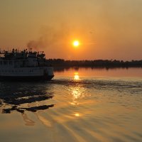На Волге :: Марина Виноградова