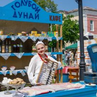 На фестивале Раненбургское застолье :: Дмитрий Ряховский На фестивале Раненбургское застолье :: Дмитрий Ряховский