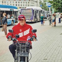 Курьер :: Dmitry i Mary S Курьер :: Dmitry i Mary S