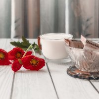 чашка с молоком :: Michel 