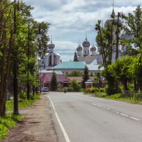 Ростов,дорога в кремль :: ирина )))