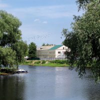 Река Полисть :: Александр Ильчевский Река Полисть :: Александр Ильчевский