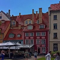 Один день в Риге..Август .. :: Татьян@ Ивановна Один день в Риге..Август .. :: Татьян@ Ивановна