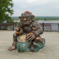 Скульптура Соль Прикамья :: Сергей Беляев