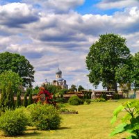 Церковь в Волпе. :: Александр Сапунов