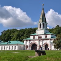 Передние ворота в Коломенском :: <<< Наташа >>>