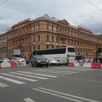 Невский в разгар туристического сезона :: zavitok *