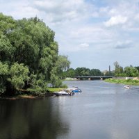 Река Полисть :: Александр Ильчевский 