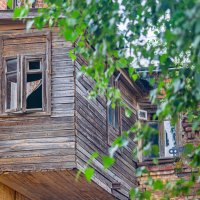 Доходный дом Толубеева. город Курск :: Руслан Васьков