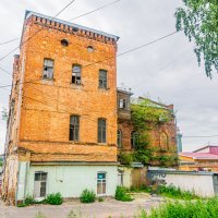 Доходный дом Толубеева. город Курск :: Руслан Васьков Доходный дом Толубеева. город Курск :: Руслан Васьков