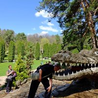 Встретились два крокодила :: Мишель71 