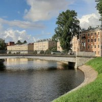 Пряжка. Банный мост :: Наталья Герасимова