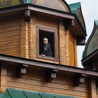 Взгляд из окна :: Григорий Азатян