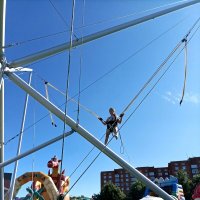 Полеты на батуте :: Veera V