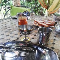 Полдник на даче. :: Ольга Довженко