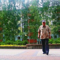 Уто августа...Иду по центру города! :: Владимир 