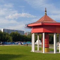 пагода Рая с молитвенным барабаном :: ИРЭН@ .