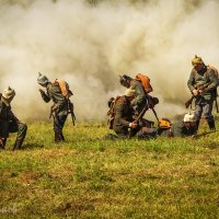 Реконструкция Гумбинненского сражения 1914 г. :: Sergey 