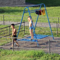 Мой двор. :: Венера Чуйкова Мой двор. :: Венера Чуйкова