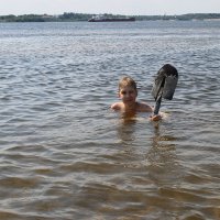 Волга-матушка! :: Хватова Марина 