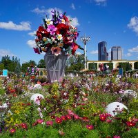 Арт объект " Главный букет страны" :: Ольга 