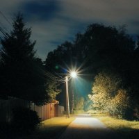 Ночной пейзаж :: Леонид leo Ночной пейзаж :: Леонид leo