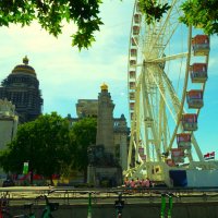 Колесо обозрения Brussels Eye-Брюссельский глаз :: Aida10 