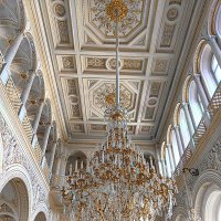 Интерьеры Зимнего дворца. Люстры :: Любовь Сахарова