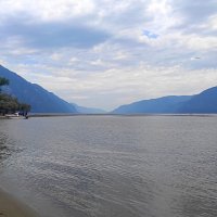 Август на Телецком озере :: Татьяна Лютаева