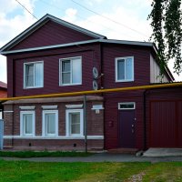Алатырь. Дом по ул. Горького 9. :: Пётр Чернега Алатырь. Дом по ул. Горького 9. :: Пётр Чернега
