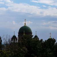 Александро-Невский храм :: Юрий Гайворонскiий Александро-Невский храм :: Юрий Гайворонскiий