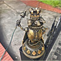 Мышиный король. :: Валерия Комова Мышиный король. :: Валерия Комова