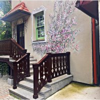 Вход на виллу Миньон. :: Валерия Комова