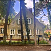 Вилла Миньон. :: Валерия Комова