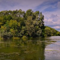 "Озеро в августе"© :: Владимир Макаров "Озеро в августе"© :: Владимир Макаров