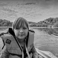 "Сеня в жилете. На озере"© :: Владимир Макаров