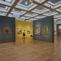 По залам выставки картин Александра Дейнеки :: ИРЭН@ .