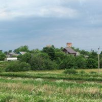 Деревня Буреги :: Александр Ильчевский Деревня Буреги :: Александр Ильчевский