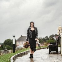 Осенний гранж: прогулка под дождем :: Джованни Луче