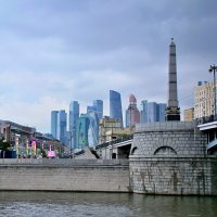 Москва. Городской пейзаж. Архитектура. :: Владимир Мигонькин