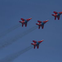 Стрижи  Миг 29 :: Сергей Рузаев 