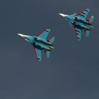 Су 30 и Су 35 :: Сергей Рузаев 