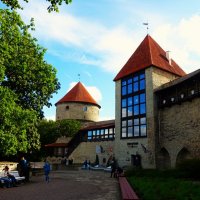 Девичья башня в Саду датского короля :: Aida10 