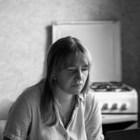 Домохозяйка на удалёнке :: Александр Рамус Домохозяйка на удалёнке :: Александр Рамус