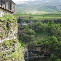 Матласское плато. Водопад :: Лидия Бусурина Матласское плато. Водопад :: Лидия Бусурина