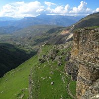 Вид с Матласского плато :: Лидия Бусурина